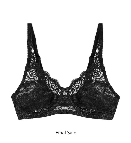 Triumph Amourette Wirefree Bra (Black)