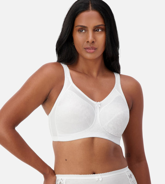 Triumph Endless Comfort Wirefree Bra (White)
