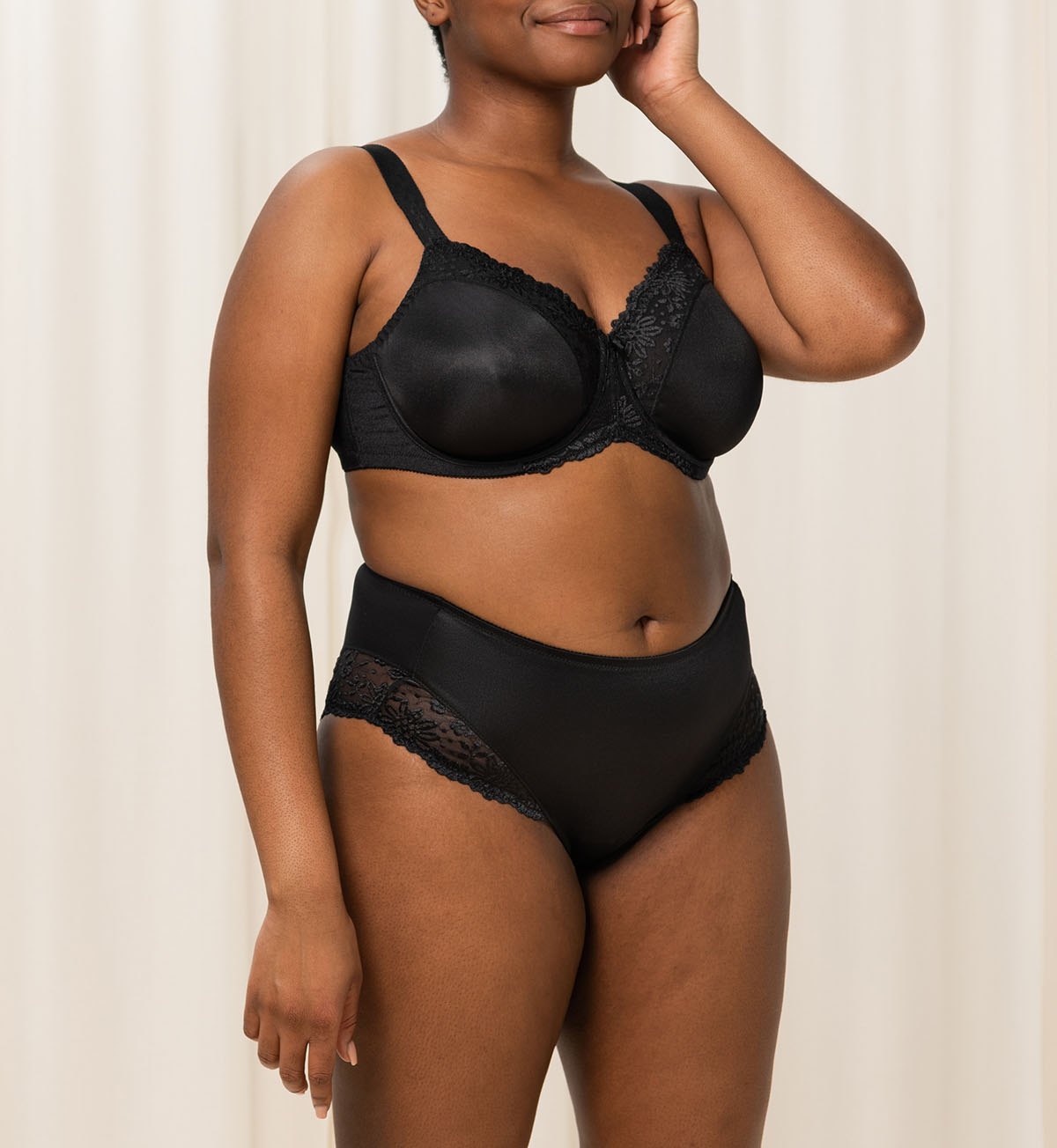 Triumph Ladyform Soft Bra (Black)