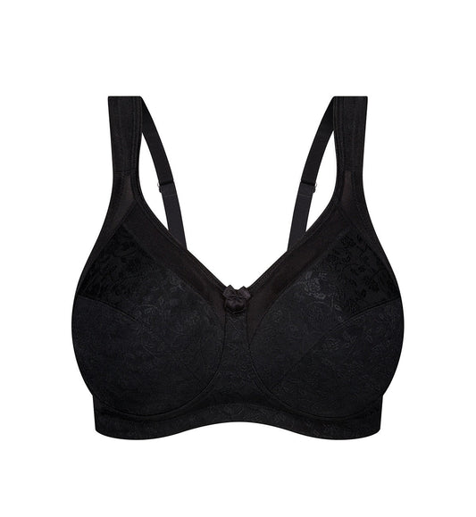 Triumph Endless Comfort Wirefree Bra (Black)