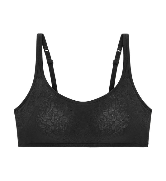 Triumph Fit Smart Bra Top (Black)