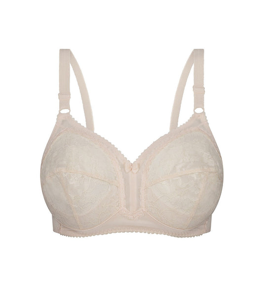 Triumph Poesie Firm Support Wirefree Bra (Fresh Powder)