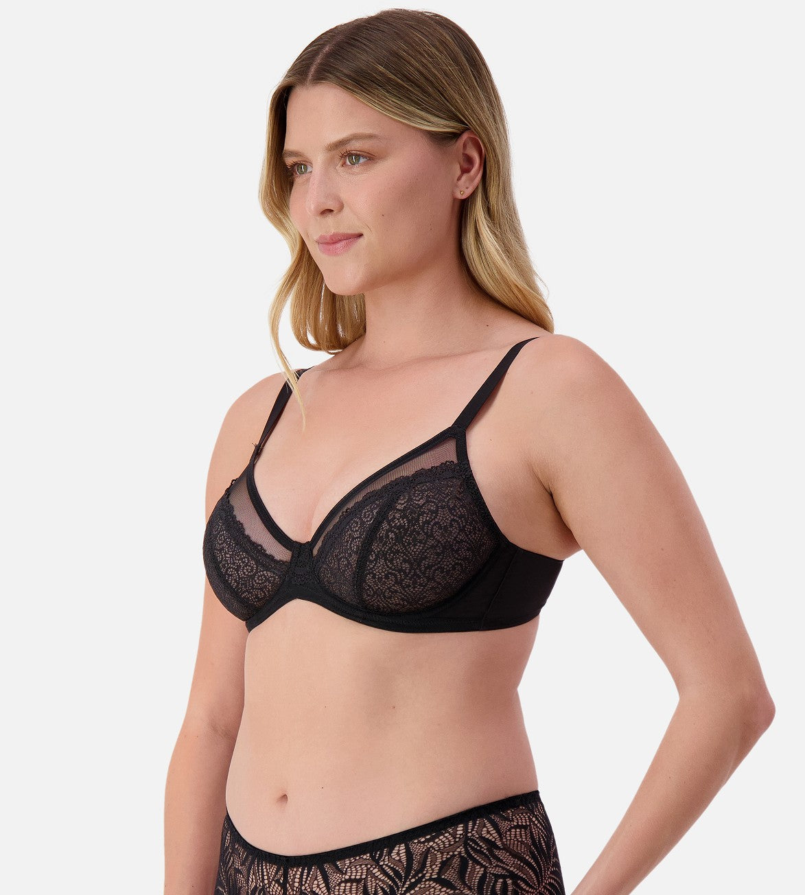 Triumph Sheer Minimiser Bra (Black)