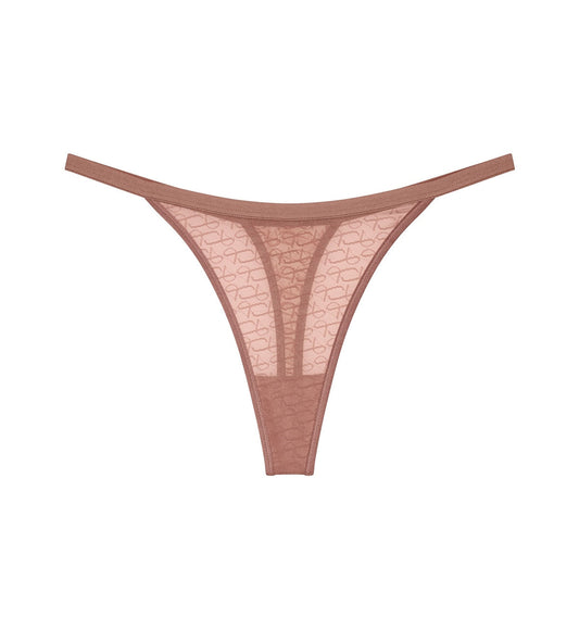 Triumph Signature Sheer String (Toasted Almond)