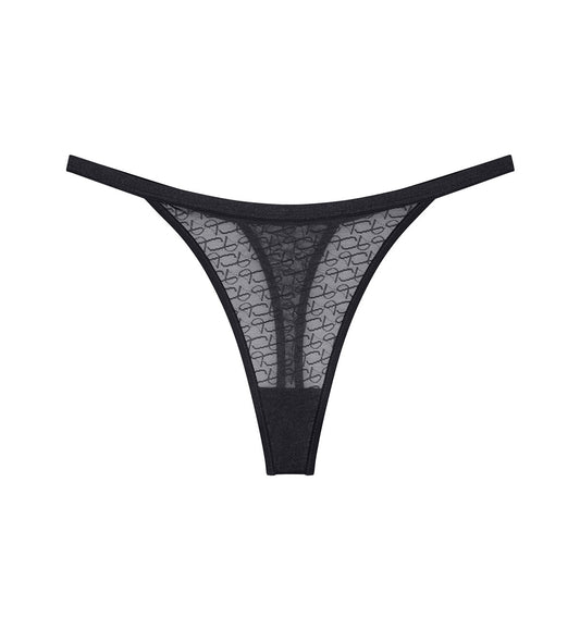 Triumph Signature Sheer String (Black)