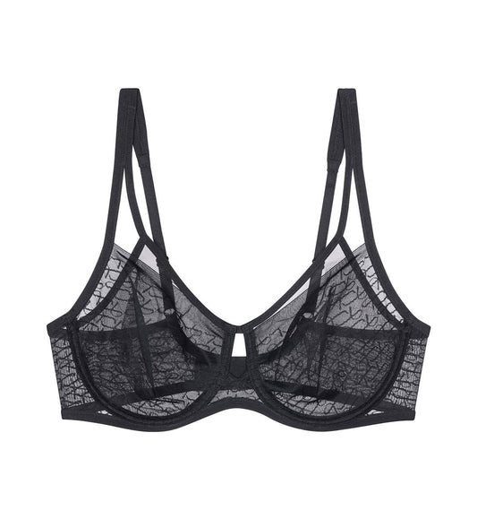 Triumph Signature Sheer Minimiser Bra (Black)