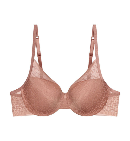 Triumph Signature Sheer Wired Padded Bra (Toasted Almond)