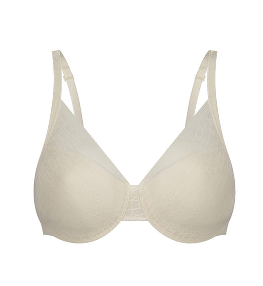 Triumph Signature Sheer Wired Padded Bra (Ecru White)