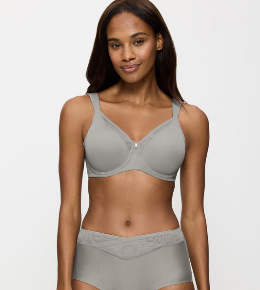 Triumph True Shape Sensation Minimiser Bra (Grigio Medio)