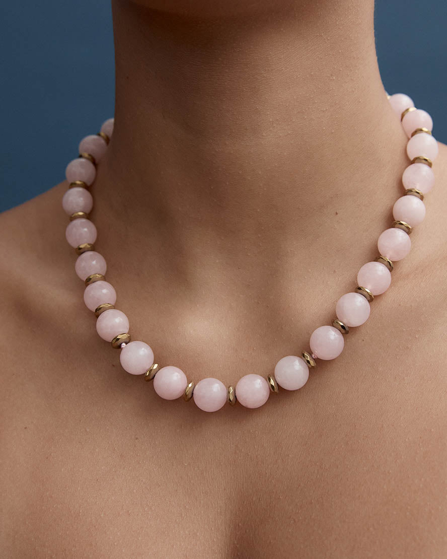 Reliquia Jewellery Tuscany Necklace in Pink