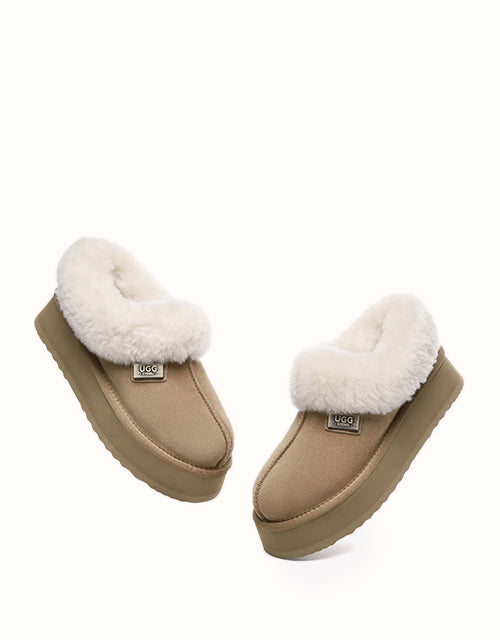 UGG EVERAU® Gabri Slippers (Chestnut)
