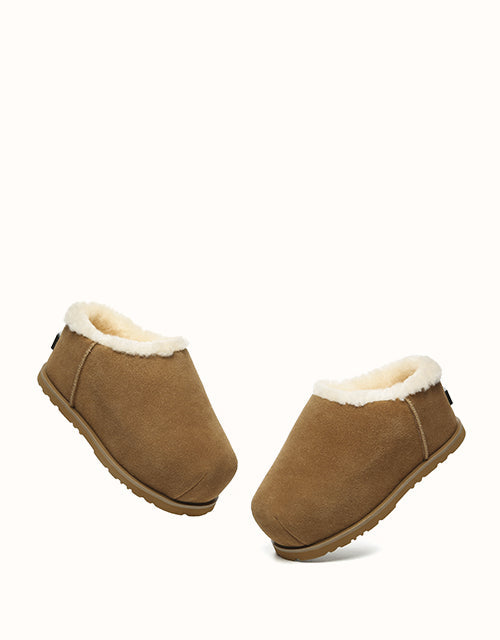 UGG EVERAU® Pablo Slippers (Chestnut)