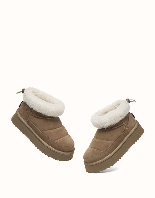 UGG EVERAU® Payton Boots (Chestnut)