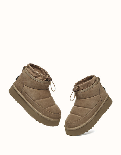 UGG EVERAU® Picken Boots (Chestnut)