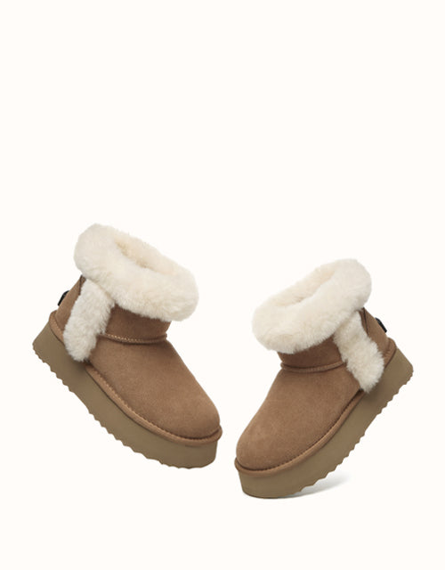 UGG EVERAU® Kazzi Boots (Chestnut)
