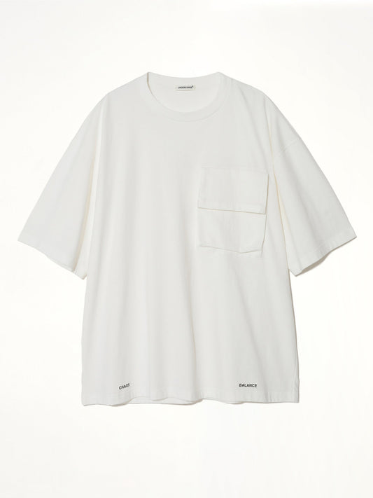 UNDERCOVER Chaos Balance Pocket T-Shirt (White)