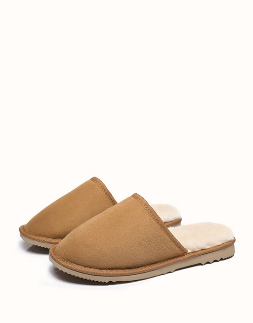 URBAN UGG® Scuff Mens Slippers (Chestnut)