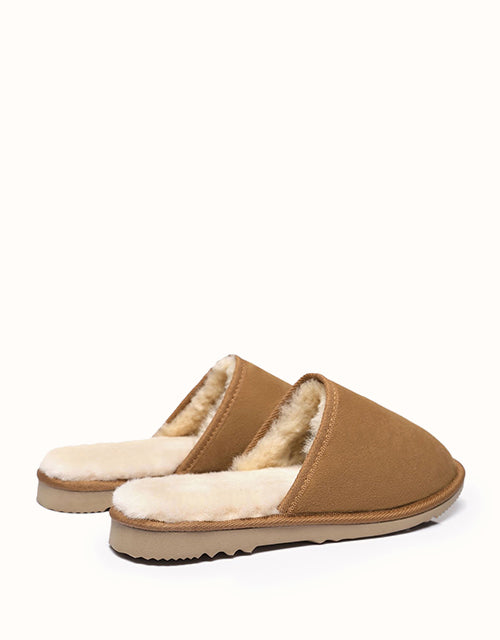 URBAN UGG® Scuff Mens Slippers (Chestnut)