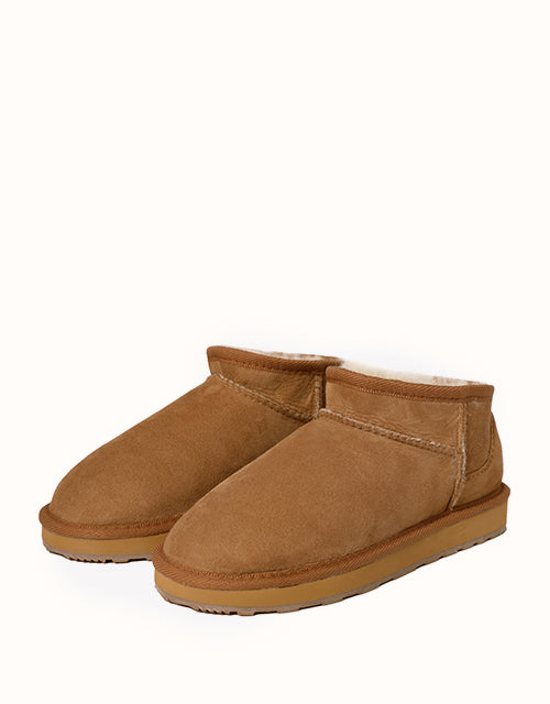 Urban UGG® Ultra Mini Boots (Chocolate)