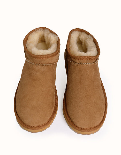 Urban UGG® Ultra Mini Boots (Chocolate)