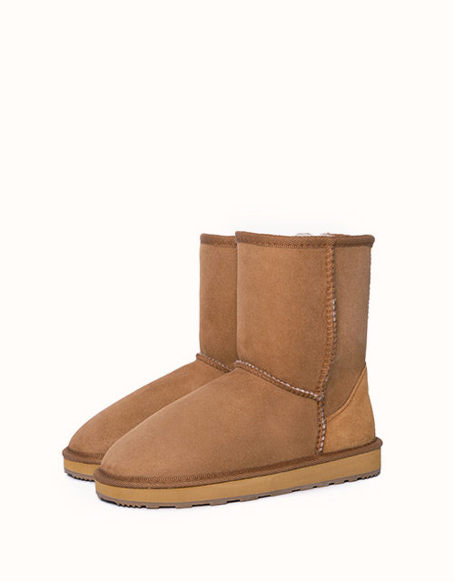 URBAN UGG® Classic Short II Boots (Chestnut)