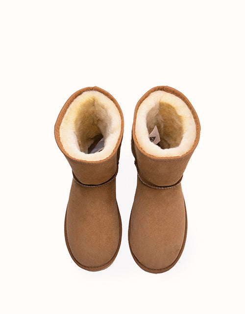URBAN UGG® Classic Short II Boots (Chestnut)