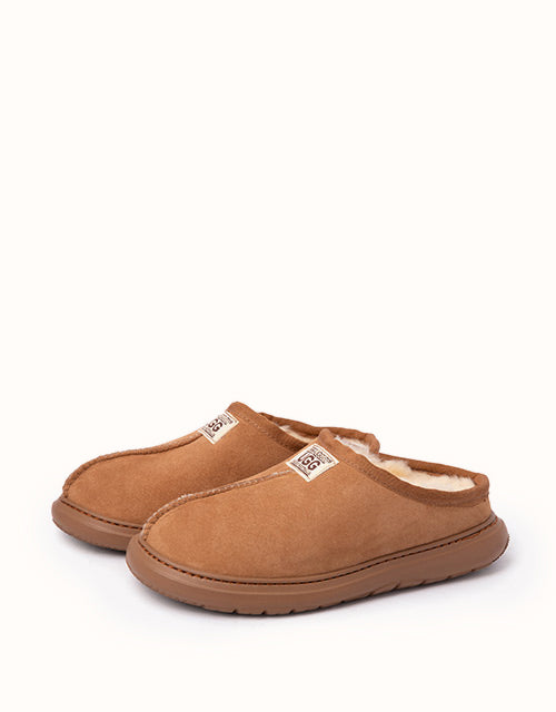 URBAN UGG® Active Scuff Slippers (Chestnut)