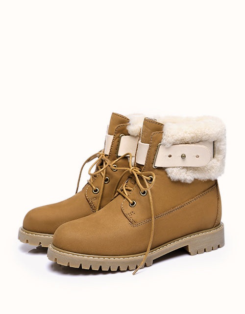 URBAN UGG® Martin Boots (Chestnut)