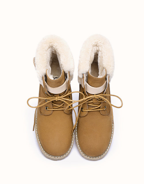 URBAN UGG® Martin Boots (Chestnut)