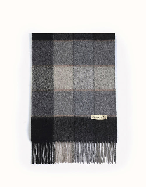 Ugg URBAN® Wool Scarf Plaid (Moss Green)