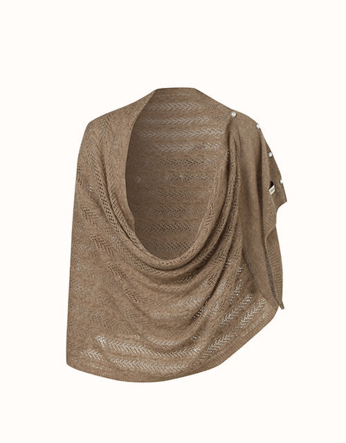 URBAN UGG® Urban Cashmere Shawl (Light Grey)