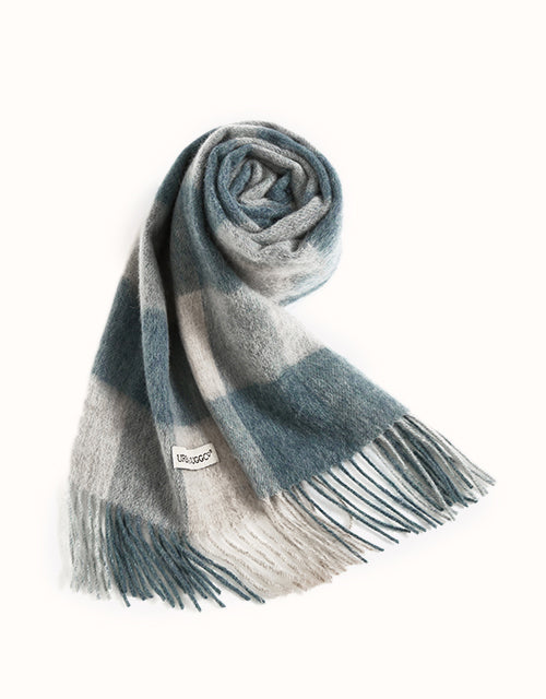 Urban UGG® Zoe Scarf (Blue Check)