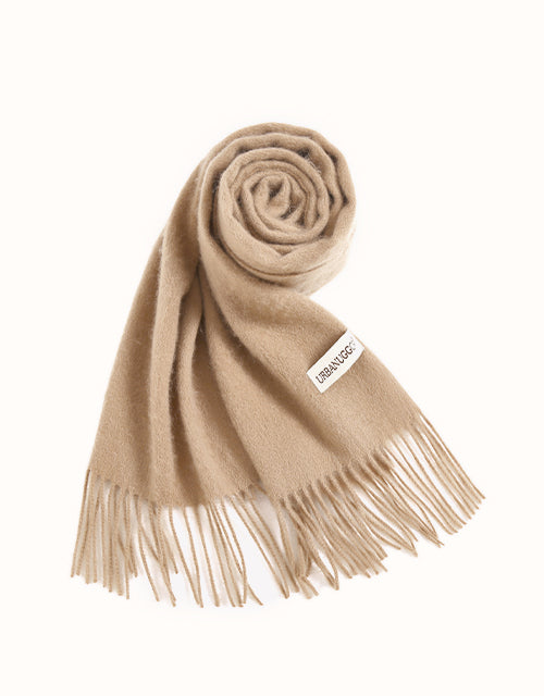 The Shop® Urban UGG® Fedora Scarf (Camel)
