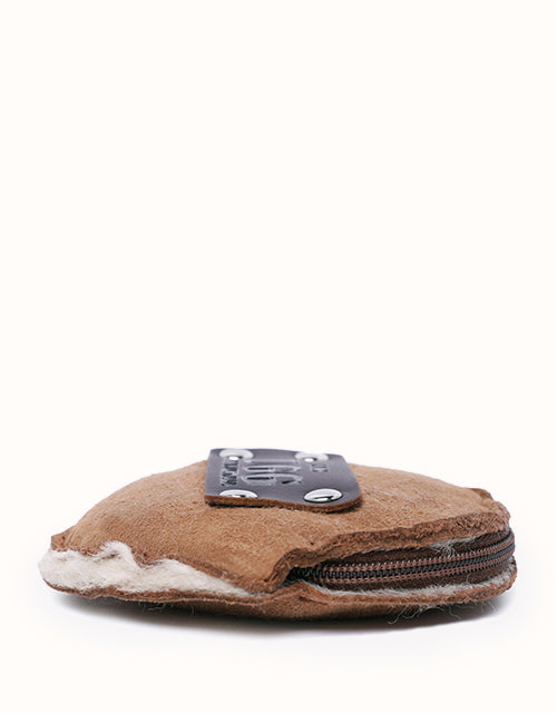 Urban UGG® Zip Purse (Chestnut)