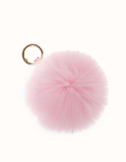 Ugg URBAN® Pom Pom Fluffy Keyring (Pink)