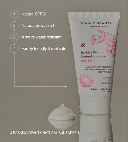 Edible Beauty Basking Goddess Duo