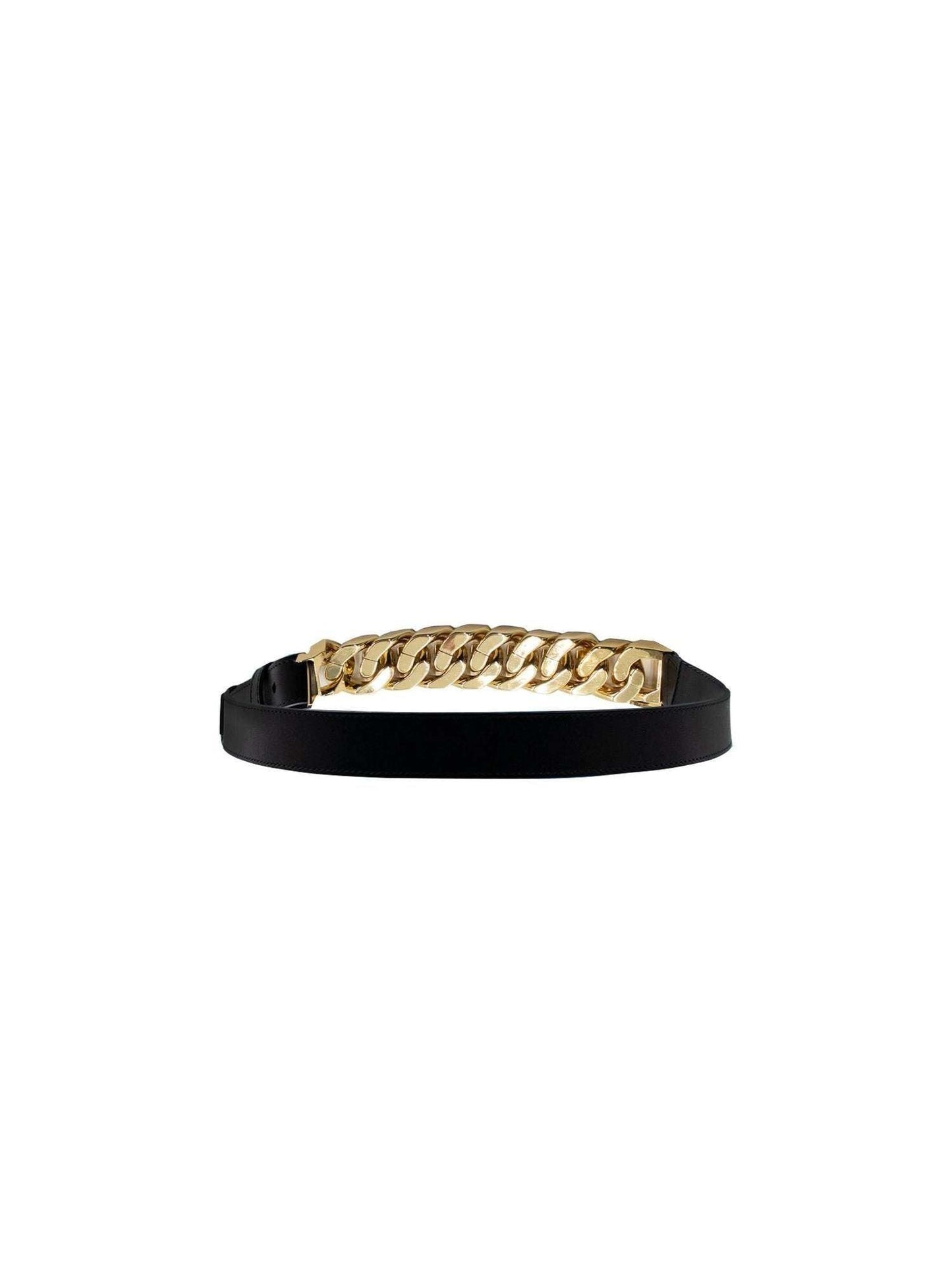 GIVENCHY Mid Chain Belt 25Mm (Black)