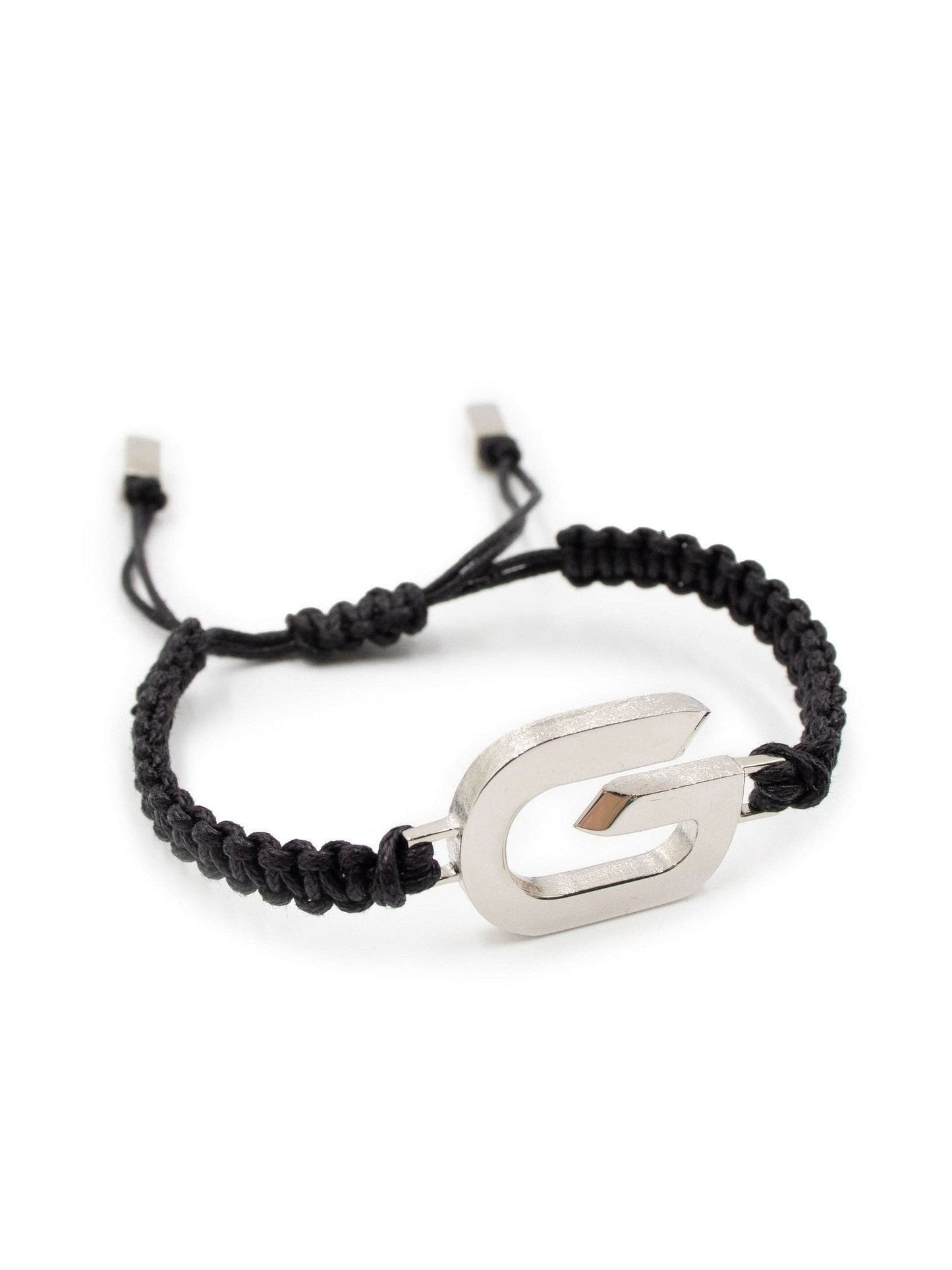 Image of Bracelets. Productname: GIVENCHY G Link Cord Bracelet in Silver colour by brand - GIVENCHY