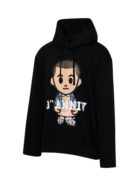 IH NOM UH NIT Big 3 Eleven Hoodie (Black)