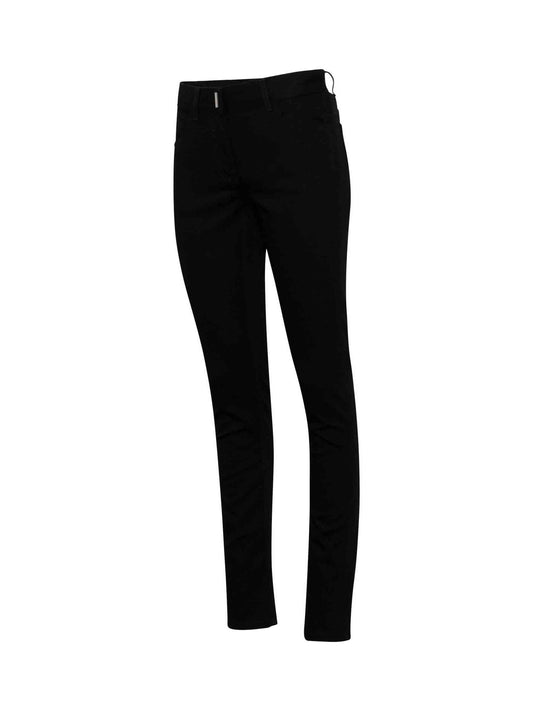 GIVENCHY Classic Slim Fit Jeans (Black)