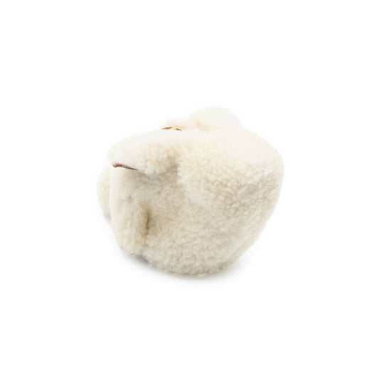 LOEWE Bunny Coin Purse (Shearling in Natural)