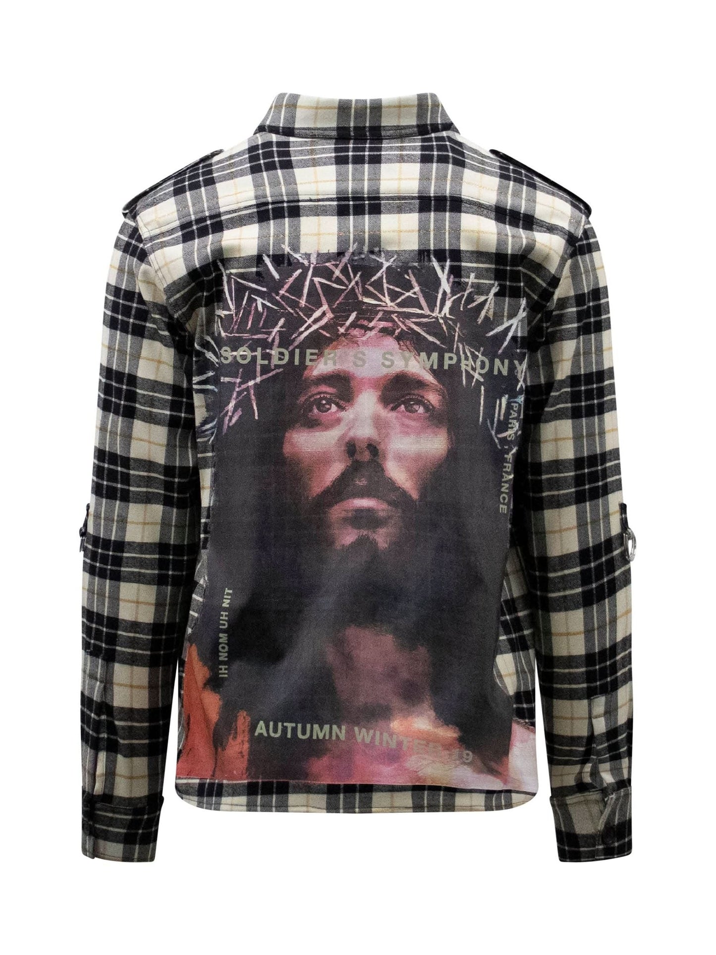 IH NOM UH NIT Jesus Shirt (Black)