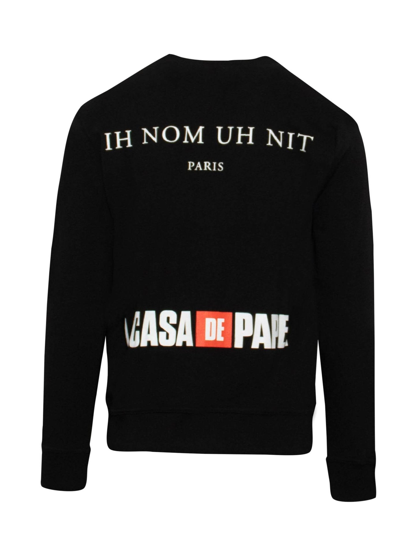 IH NOM UH NIT Tokyo Face Sweatshirt (Black)