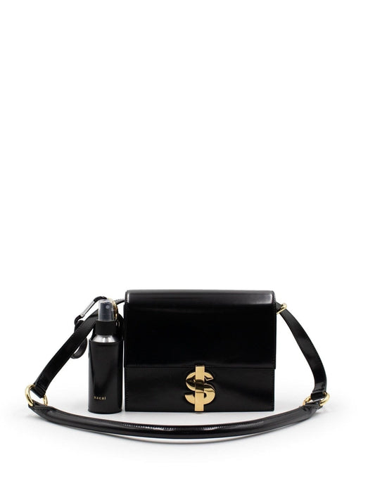 SACAI S Satchel Bag (Black)