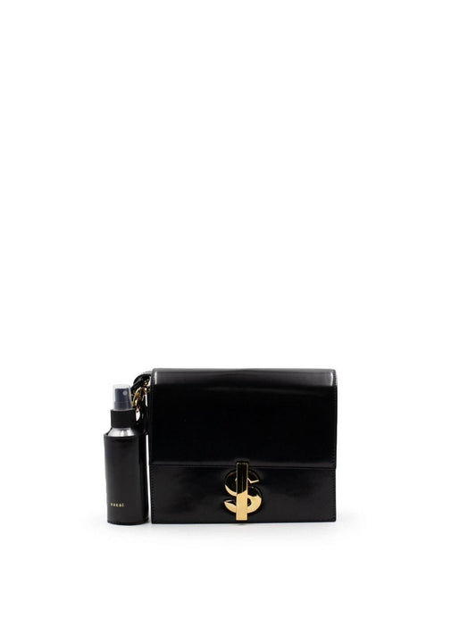 Image of Bags. Productname: SACAI S Satchel Bag in Black colour by brand - SACAI