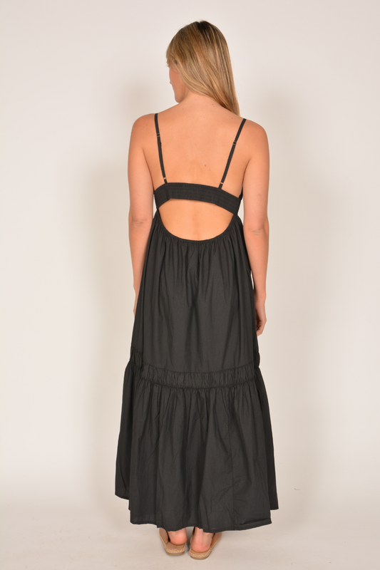 Itami Mariette Dress (Black)