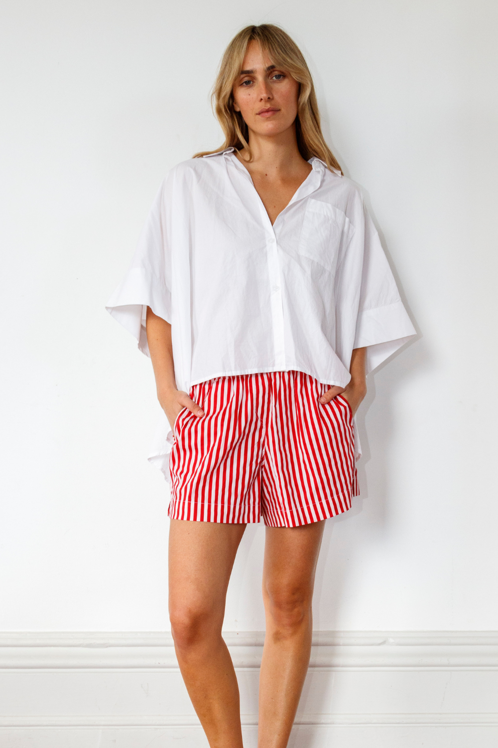 Division Itami Gigario Shirt (White)