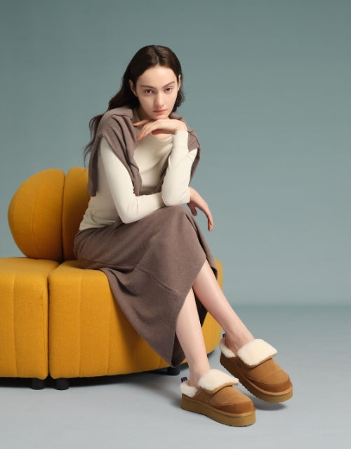 Ugg AUSTRALIAN SHEPHERD® Theia Platform (Chestnut)