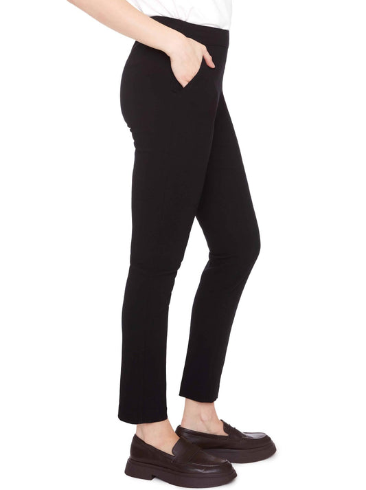 UP! TEXTURED TECHNO PANT (Black)