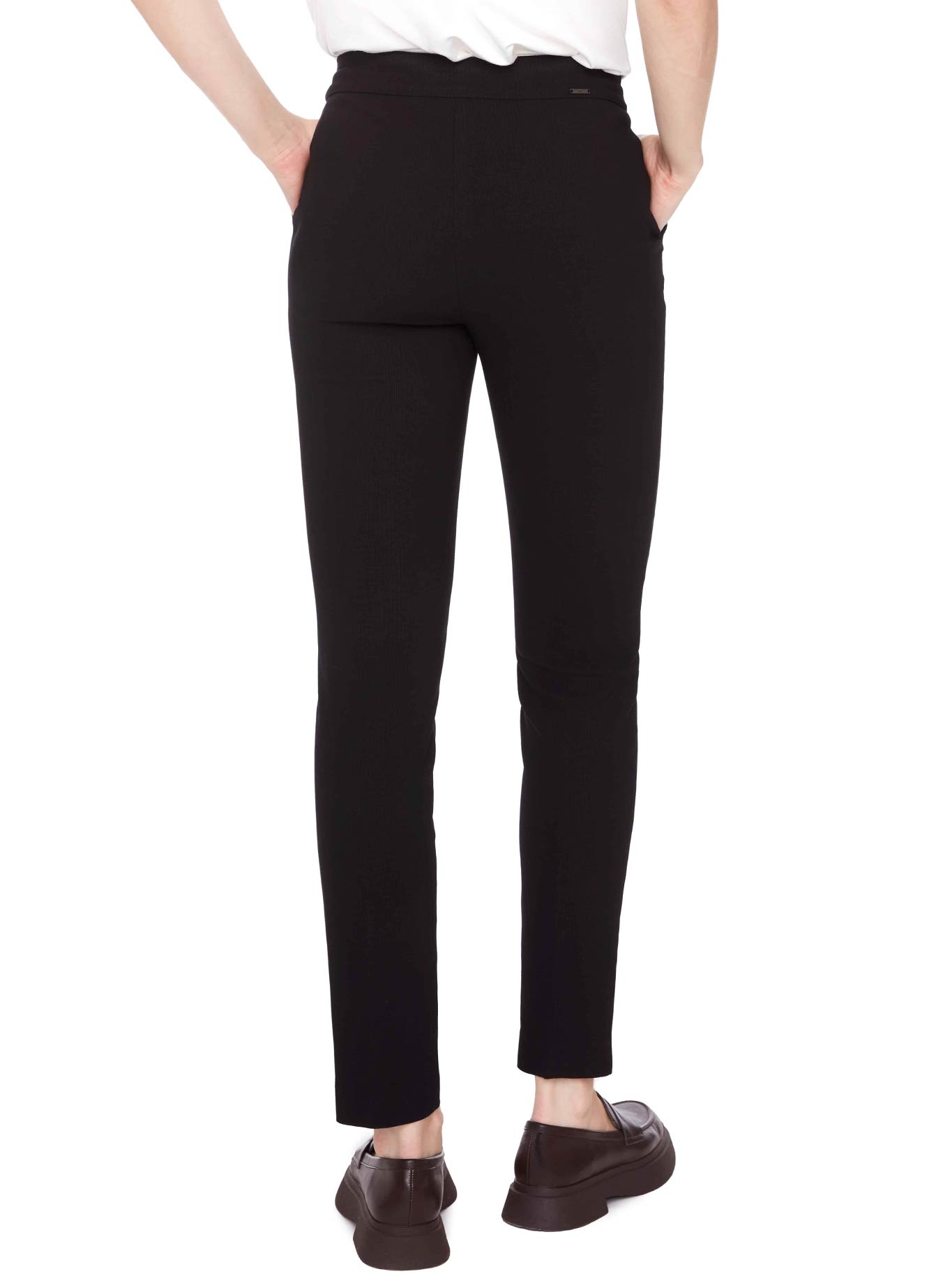 UP! TEXTURED TECHNO PANT (Black)